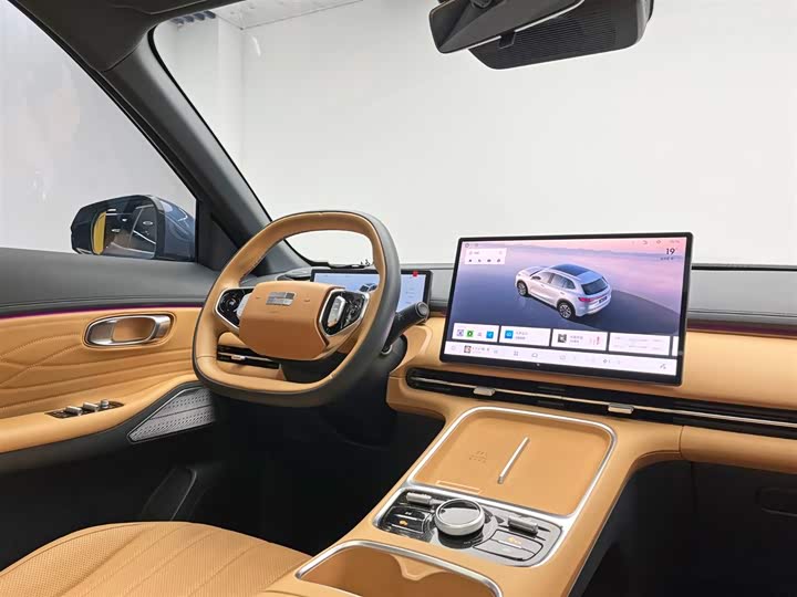 Geely Galaxy Starship 7 2025 2025款 120km 领航版