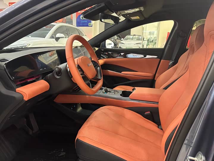 BYD Seal 2025 2025款 改款 650智驾版