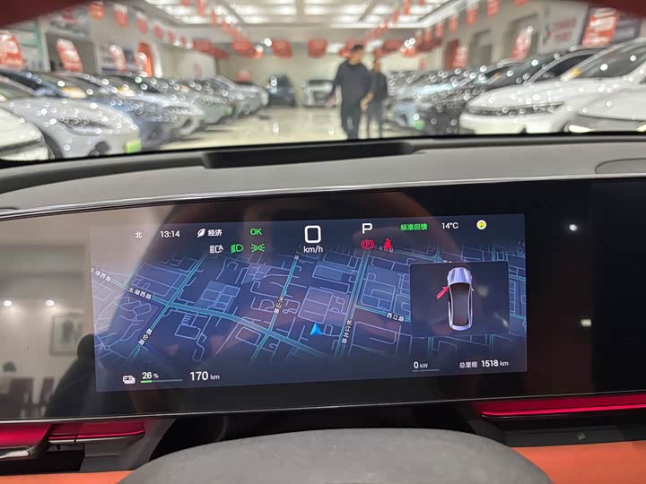 BYD Seal 2025 2025款 改款 650智驾版