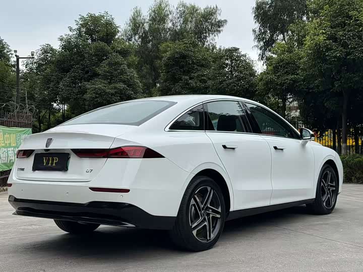 Roewe D7 2023 2023款 EV 510km 后驱旗舰版