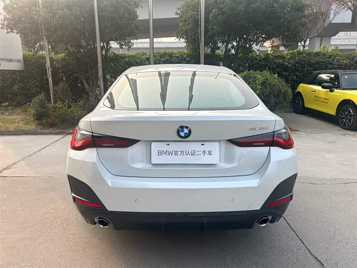 BMW 4 Series 2023 2023款 425i Gran Coupe M运动套装