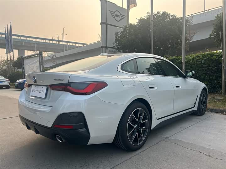 BMW 4 Series 2023 2023款 425i Gran Coupe M运动套装