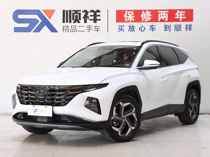 Hyundai Tucson L 2023 2023款 途胜L 1.5T 自动两驱DLX豪华版