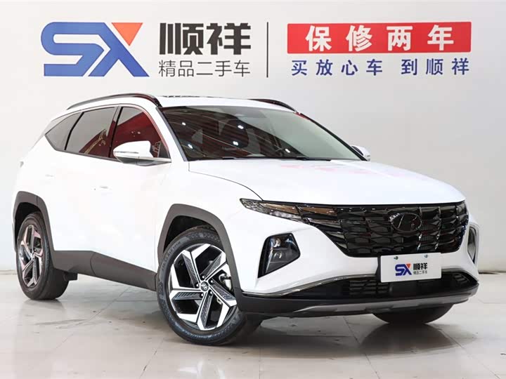 Hyundai Tucson L 2023 2023款 途胜L 1.5T 自动两驱DLX豪华版
