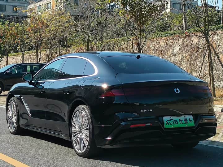 Denza Z9 2024 2024款 1100km 四驱Ultra版