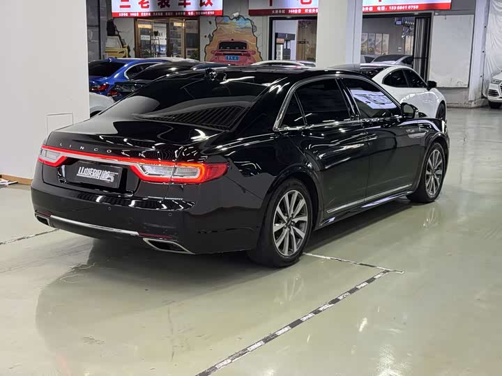 Lincoln Continental 2019 2019款 2.0T 两驱尊享版 国VI