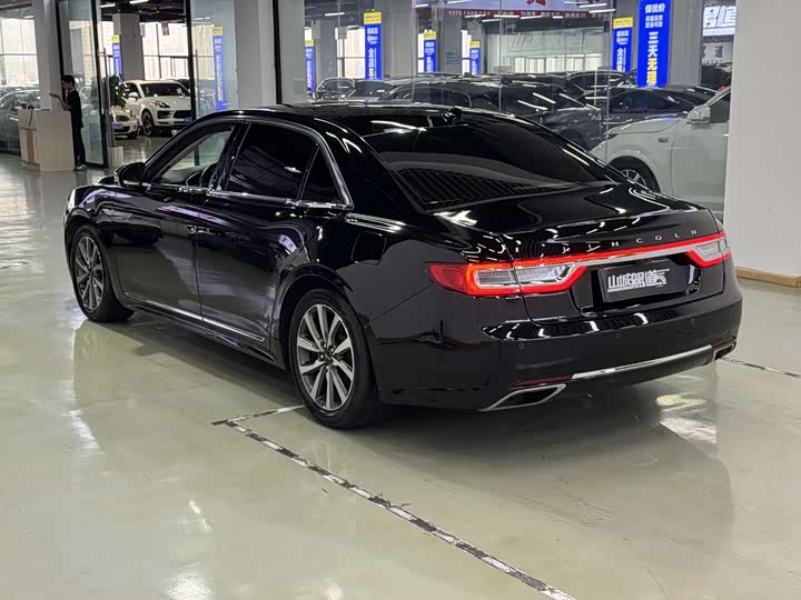 Lincoln Continental 2019 2019款 2.0T 两驱尊享版 国VI