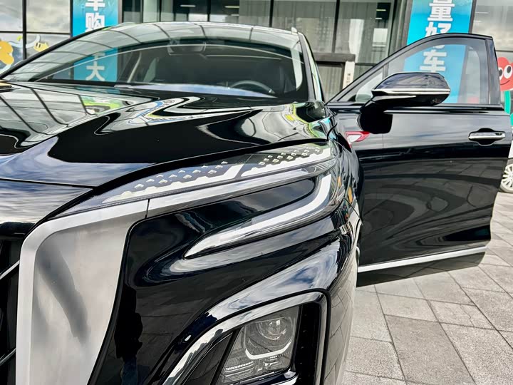 Hongqi HS3 2023 2023款 1.5T 两驱善为版