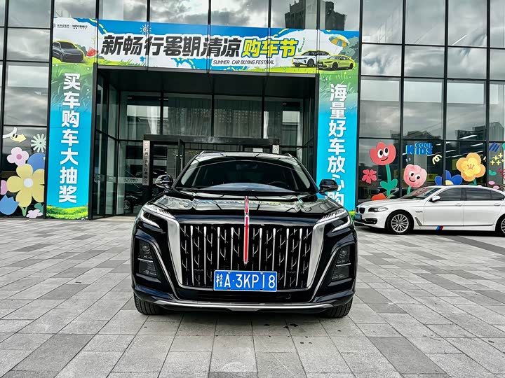 Hongqi HS3 2023 2023款 1.5T 两驱善为版