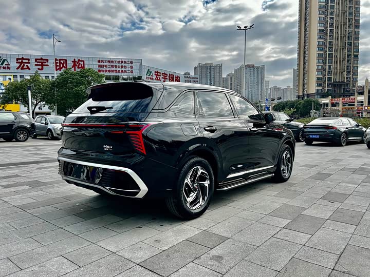 Hongqi HS3 2023 2023款 1.5T 两驱善为版