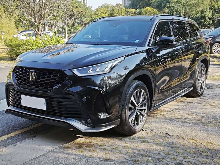 Toyota Crown Kluger 2024 2024款 2.5L HEV四驱尊贵版