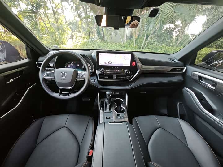 Toyota Crown Kluger 2024 2024款 2.5L HEV四驱尊贵版