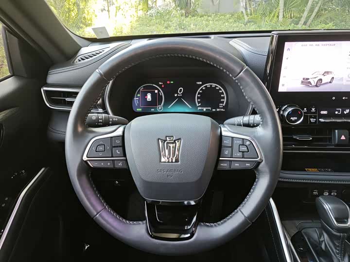 Toyota Crown Kluger 2024 2024款 2.5L HEV四驱尊贵版