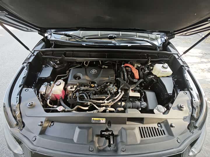 Toyota Crown Kluger 2024 2024款 2.5L HEV四驱尊贵版