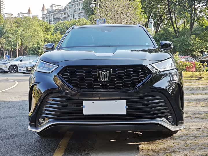 Toyota Crown Kluger 2024 2024款 2.5L HEV四驱尊贵版