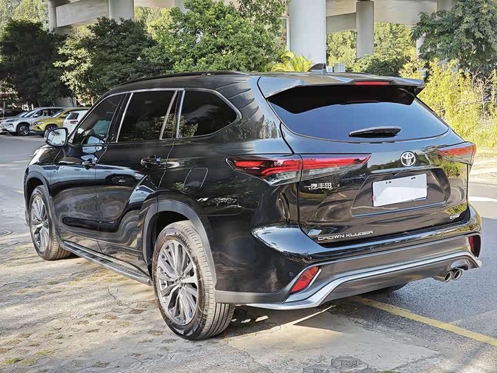 Toyota Crown Kluger 2024 2024款 2.5L HEV四驱尊贵版