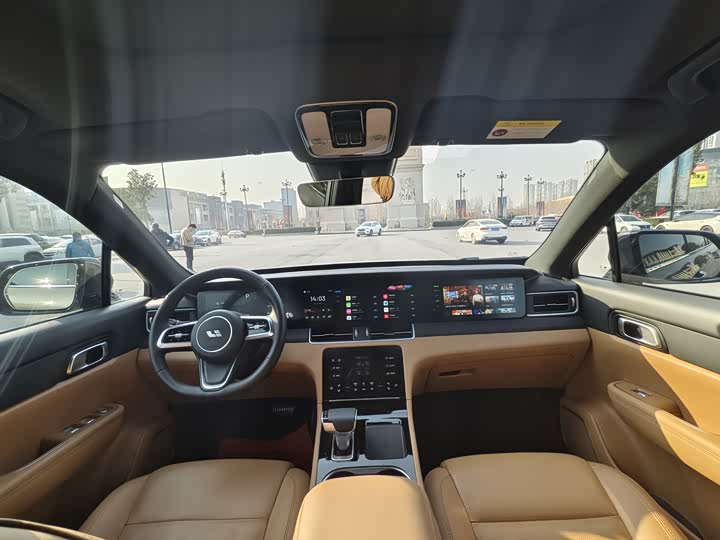 LiXiang One 2021 2021款 增程6座版