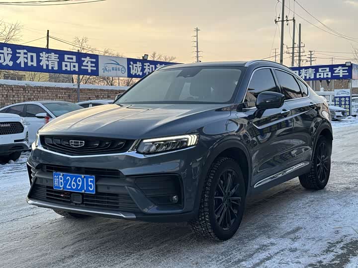 Geely Tugella 2020 2020款 高能版 300T 耀星者
