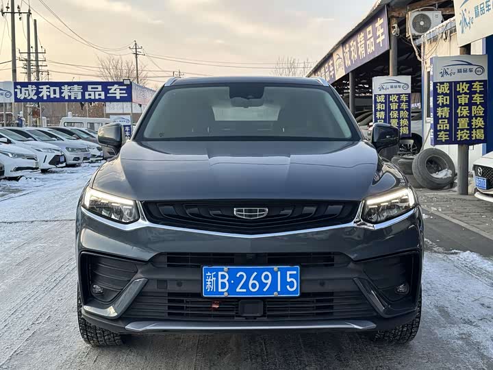 Geely Tugella 2020 2020款 高能版 300T 耀星者