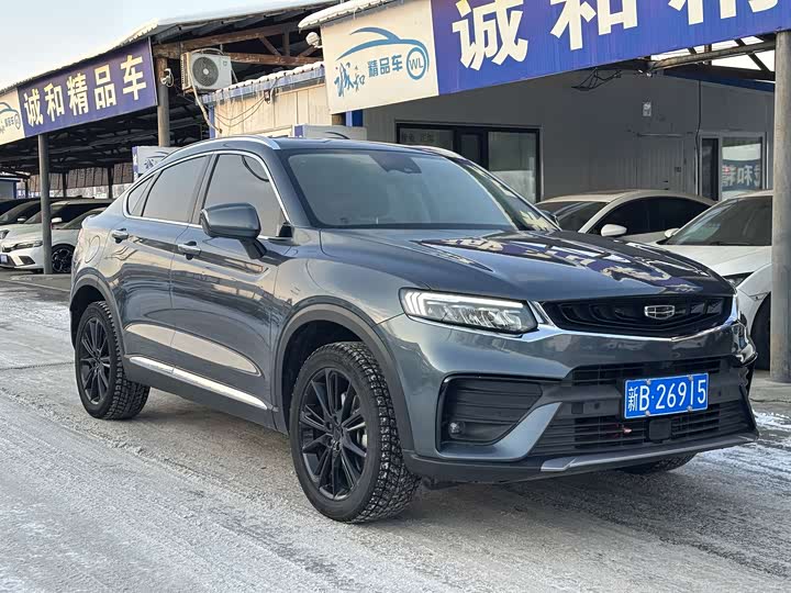 Geely Tugella 2020 2020款 高能版 300T 耀星者