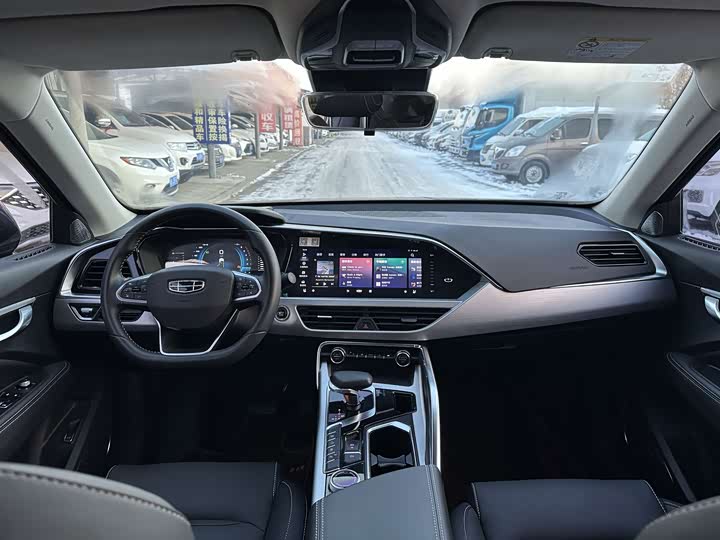 Geely Tugella 2020 2020款 高能版 300T 耀星者