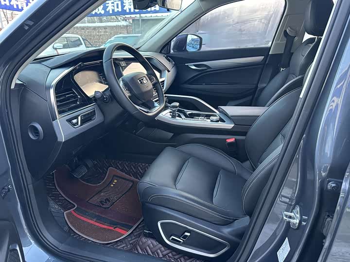 Geely Tugella 2020 2020款 高能版 300T 耀星者