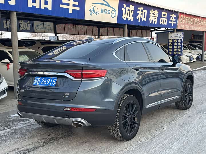 Geely Tugella 2020 2020款 高能版 300T 耀星者