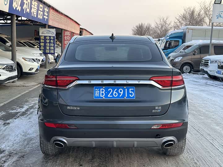 Geely Tugella 2020 2020款 高能版 300T 耀星者