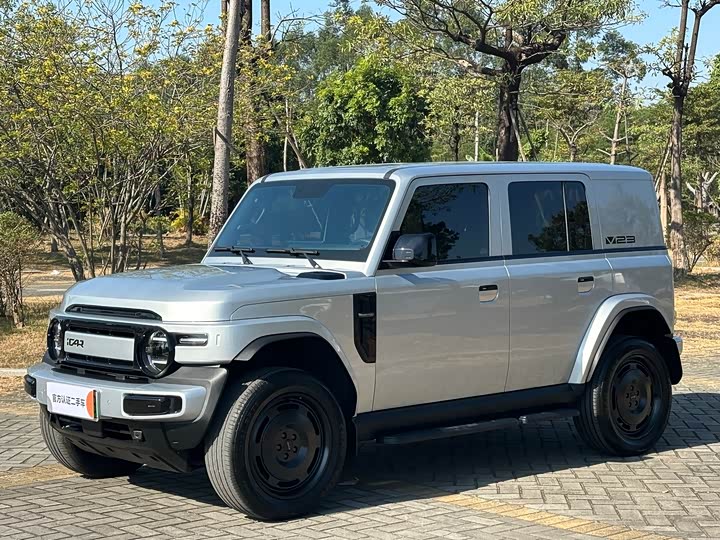 Chery iCar V23 2025 2025款 401两驱进阶版