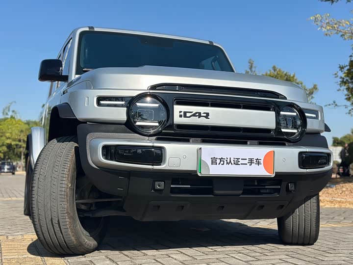 Chery iCar V23 2025 2025款 401两驱进阶版
