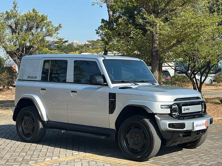 Chery iCar V23 2025 2025款 401两驱进阶版