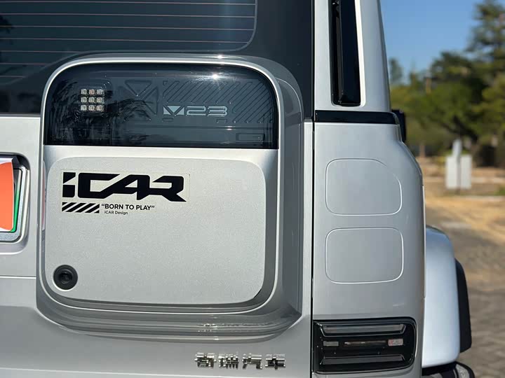 Chery iCar V23 2025 2025款 401两驱进阶版