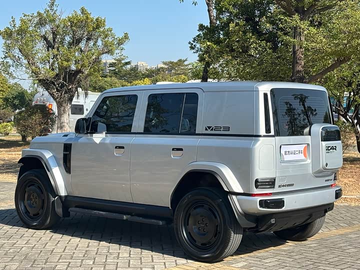 Chery iCar V23 2025 2025款 401两驱进阶版