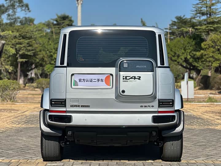 Chery iCar V23 2025 2025款 401两驱进阶版