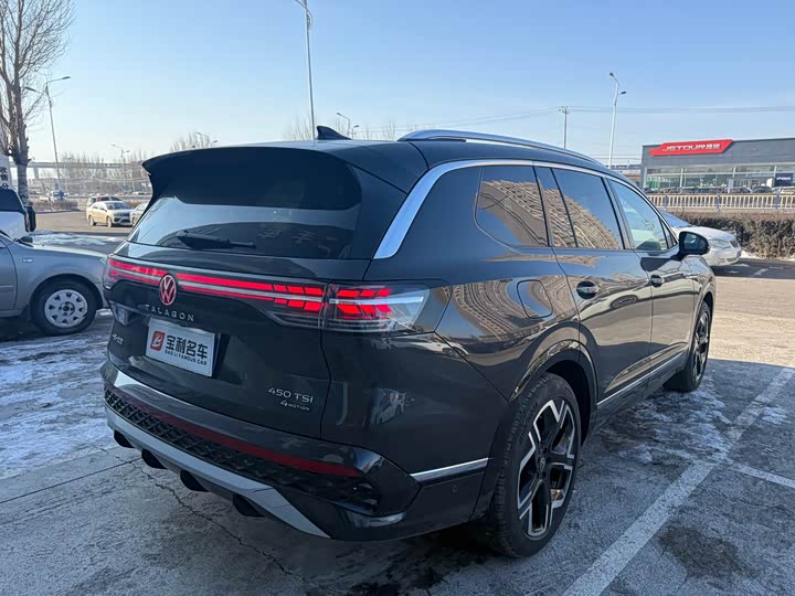 Volkswagen Talagon 2026 2026款 450TSI 四驱旗舰 6座