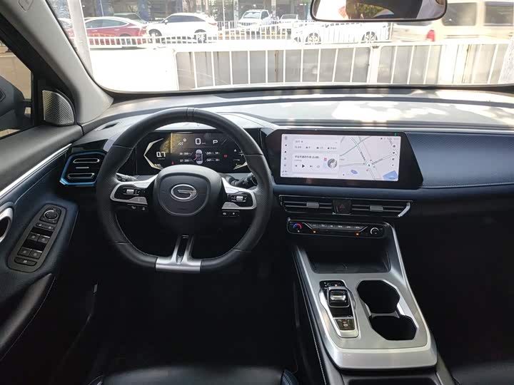 GAC Trumpchi GS3 2023 2023款 影速 270T R-STYLE版