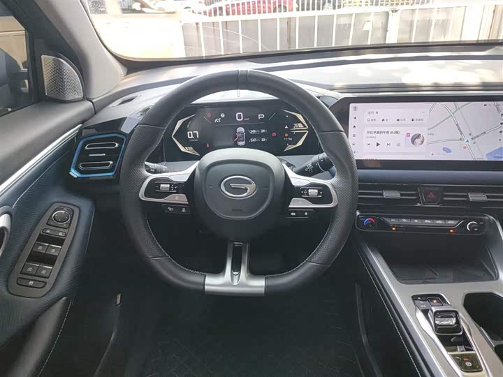 GAC Trumpchi GS3 2023 2023款 影速 270T R-STYLE版