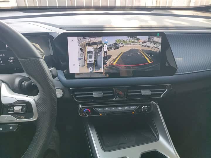 GAC Trumpchi GS3 2023 2023款 影速 270T R-STYLE版