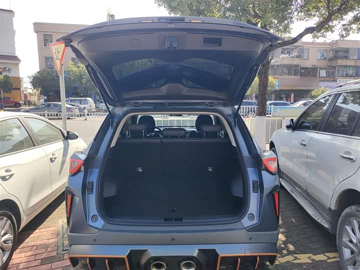 GAC Trumpchi GS3 2023 2023款 影速 270T R-STYLE版