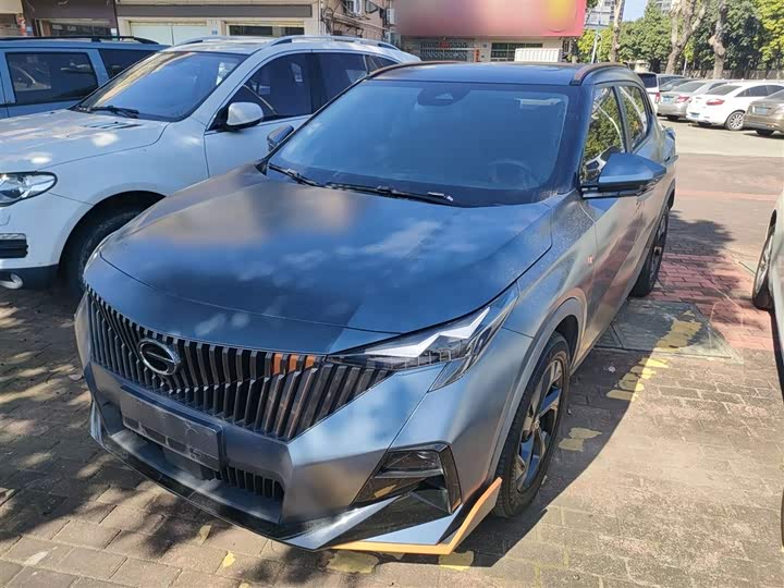 GAC Trumpchi GS3 2023 2023款 影速 270T R-STYLE版