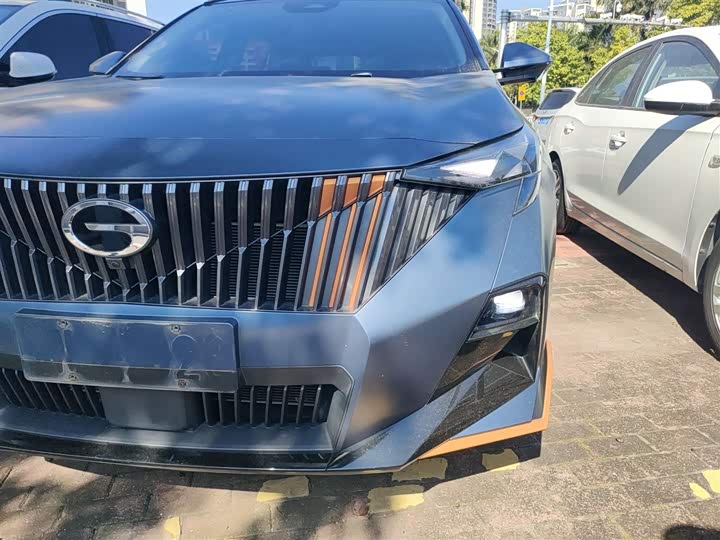 GAC Trumpchi GS3 2023 2023款 影速 270T R-STYLE版