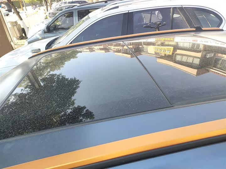 GAC Trumpchi GS3 2023 2023款 影速 270T R-STYLE版