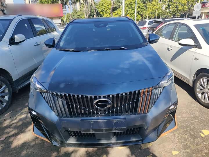 GAC Trumpchi GS3 2023 2023款 影速 270T R-STYLE版