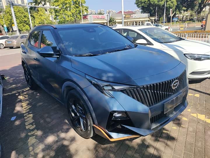 GAC Trumpchi GS3 2023 2023款 影速 270T R-STYLE版