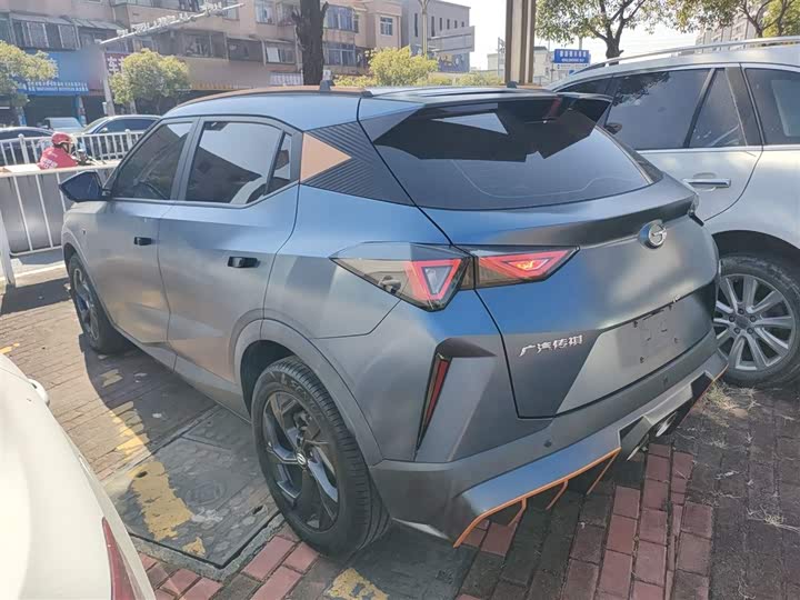 GAC Trumpchi GS3 2023 2023款 影速 270T R-STYLE版