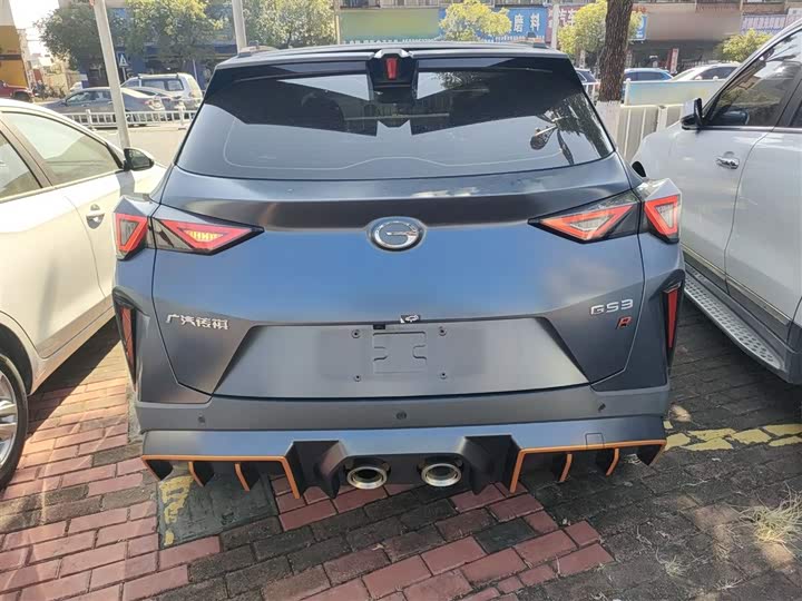 GAC Trumpchi GS3 2023 2023款 影速 270T R-STYLE版