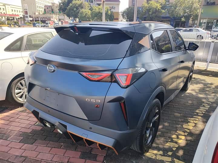 GAC Trumpchi GS3 2023 2023款 影速 270T R-STYLE版