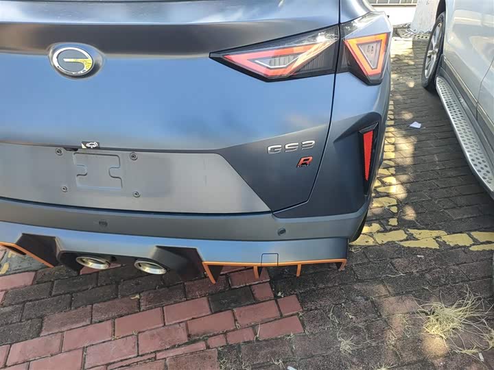 GAC Trumpchi GS3 2023 2023款 影速 270T R-STYLE版