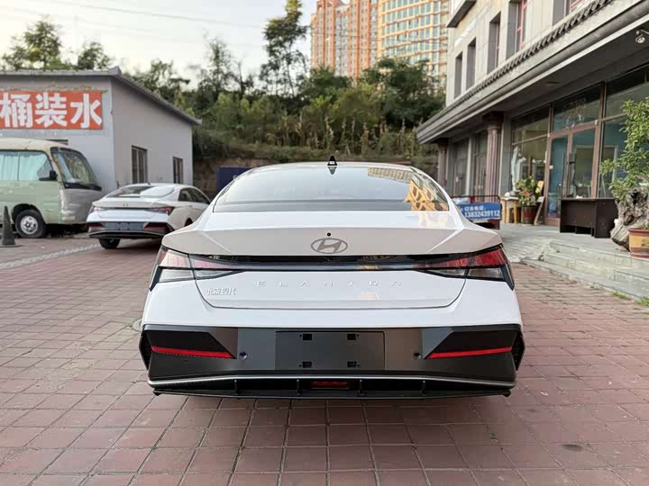 Hyundai Elantra N line 2023 2023款 1.5L CVT GLX精英版