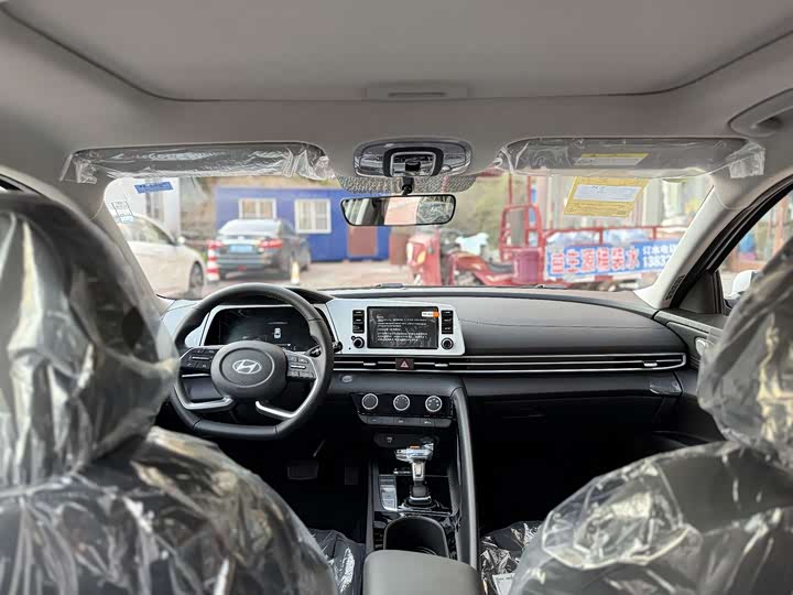 Hyundai Elantra N line 2023 2023款 1.5L CVT GLX精英版